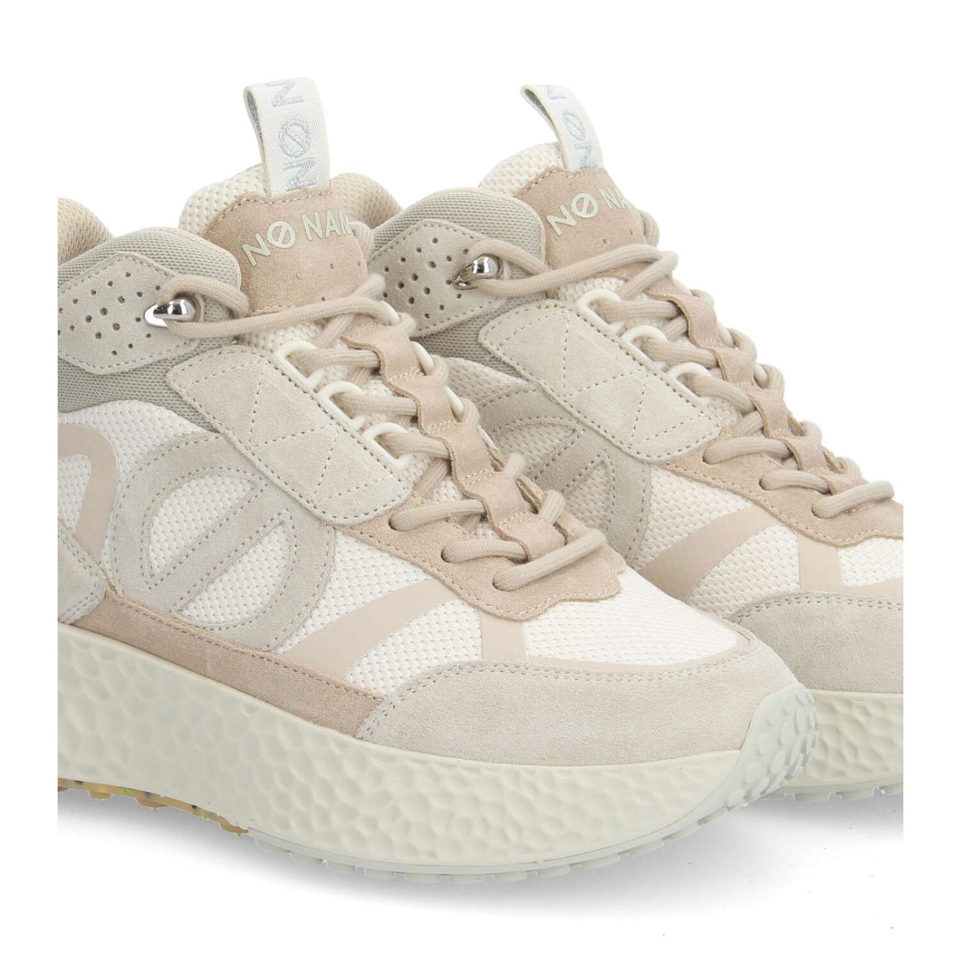 CARTER MID W - NET/SDE/SDE - BEIGE/BIANCO SPORCO